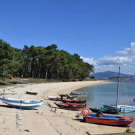 Maravilloso Apartamento De Playa En La Paradisiaca Illa De Arousa Екстериор снимка