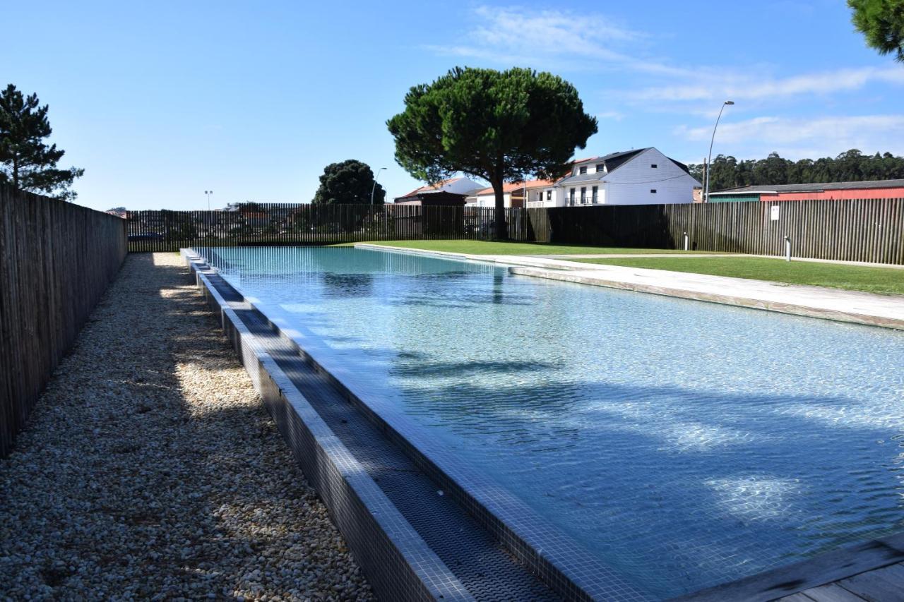 Maravilloso Apartamento De Playa En La Paradisiaca Illa De Arousa Екстериор снимка